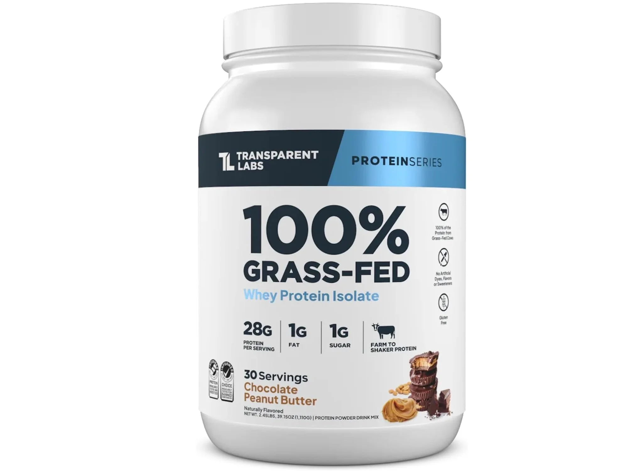 Transparent Labs Isolate