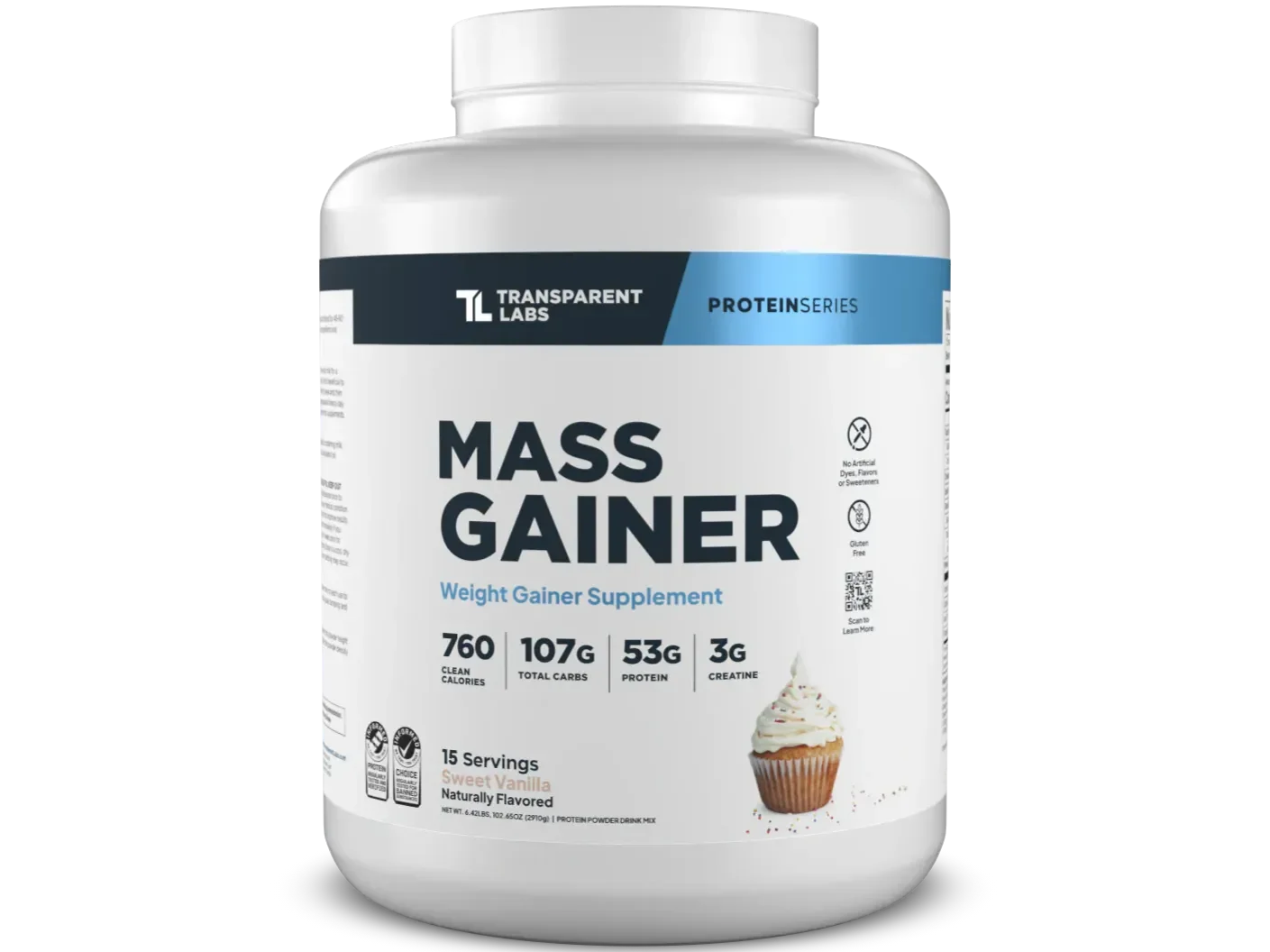Transparent Labs Mass Gainer