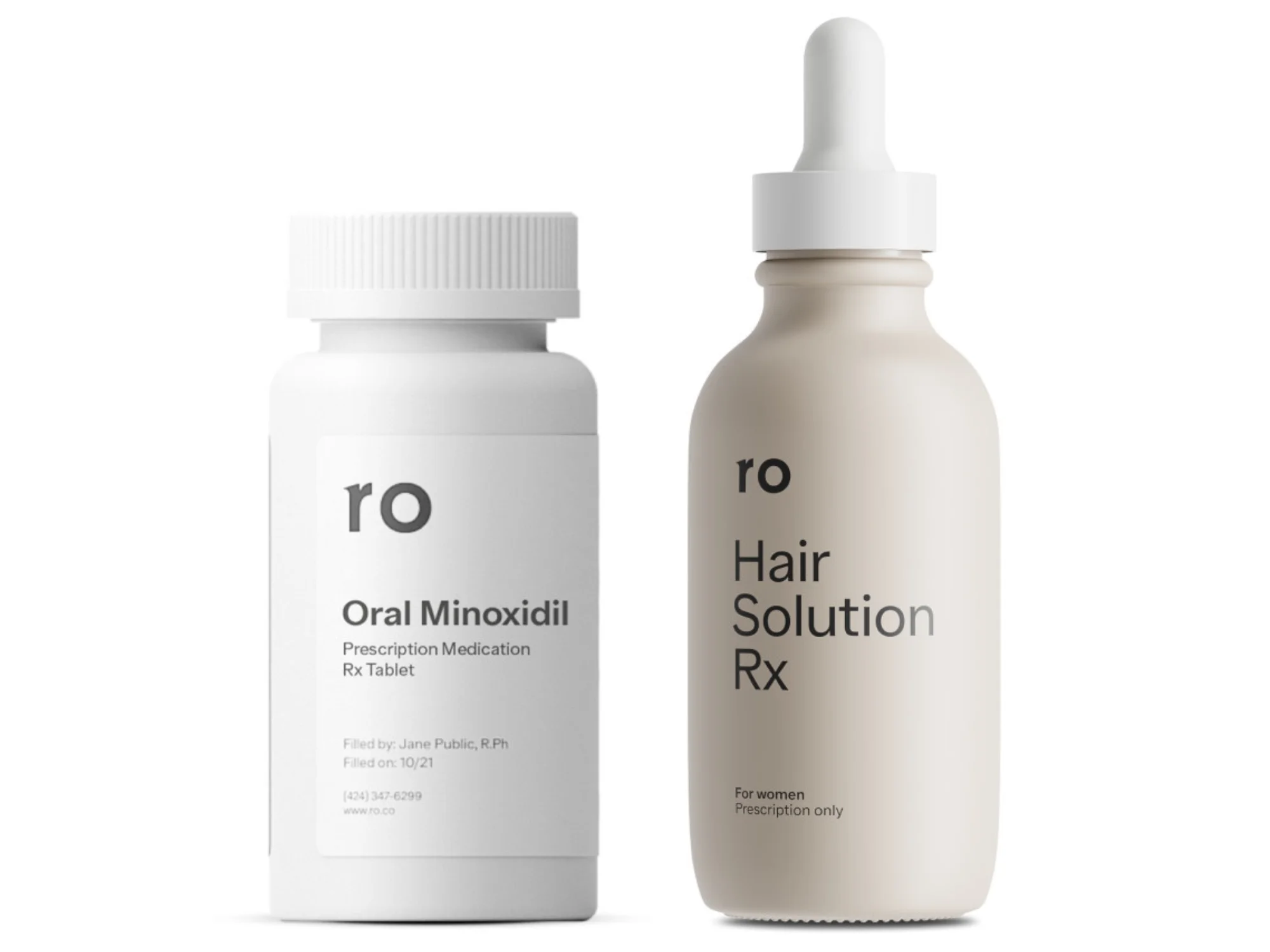 Ro hair loss