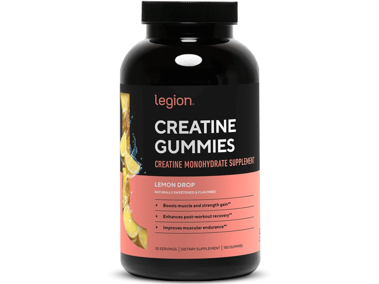 Legion Creatine Gummies
