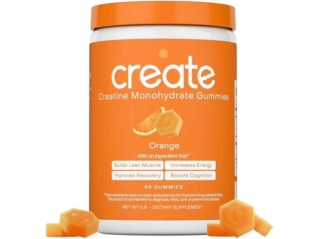 Create Creatine Gummies