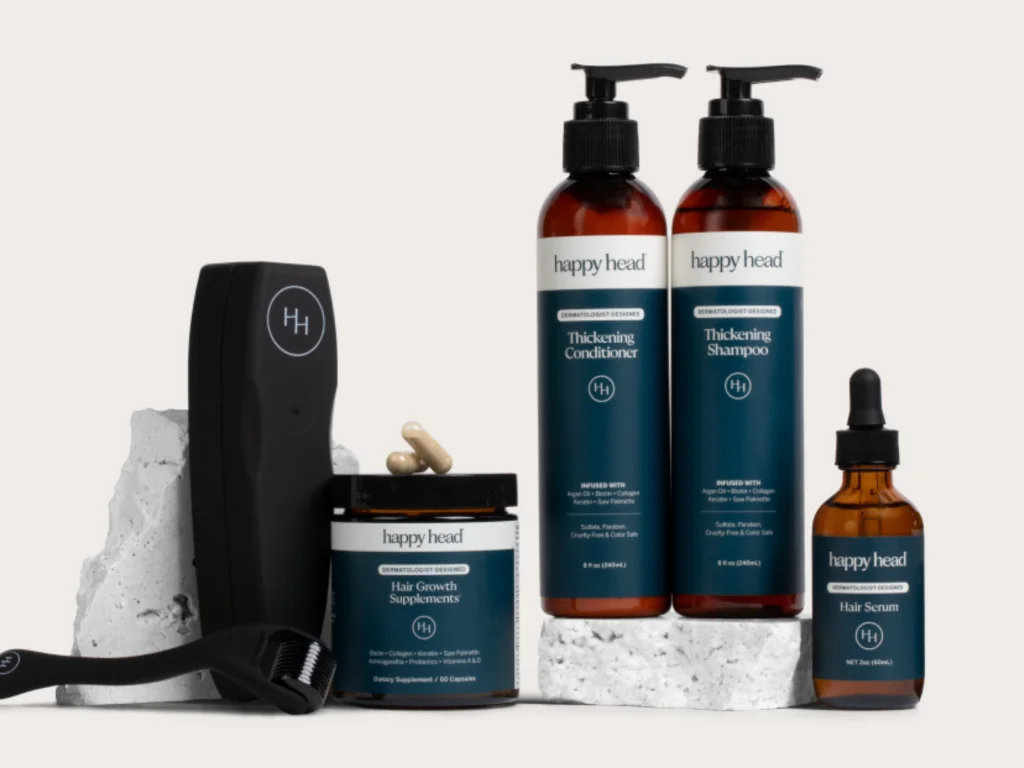 happy head hair loss