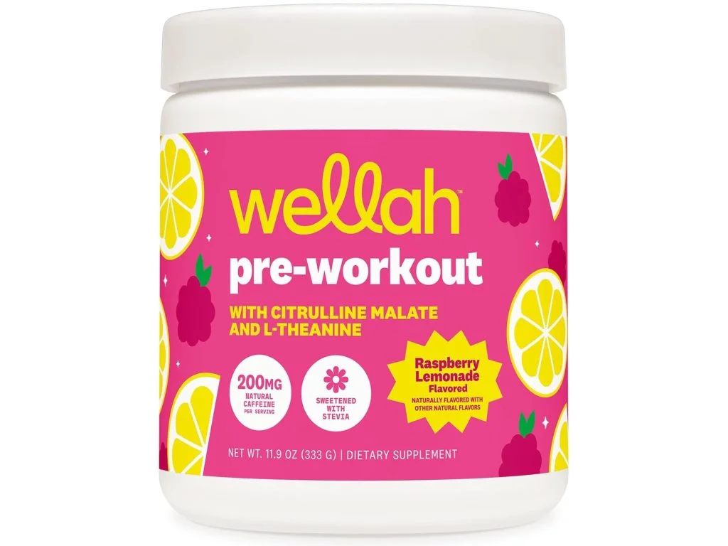 Wellah Get Going Preworkout