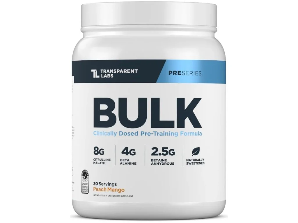 Transparent Labs Bulk
