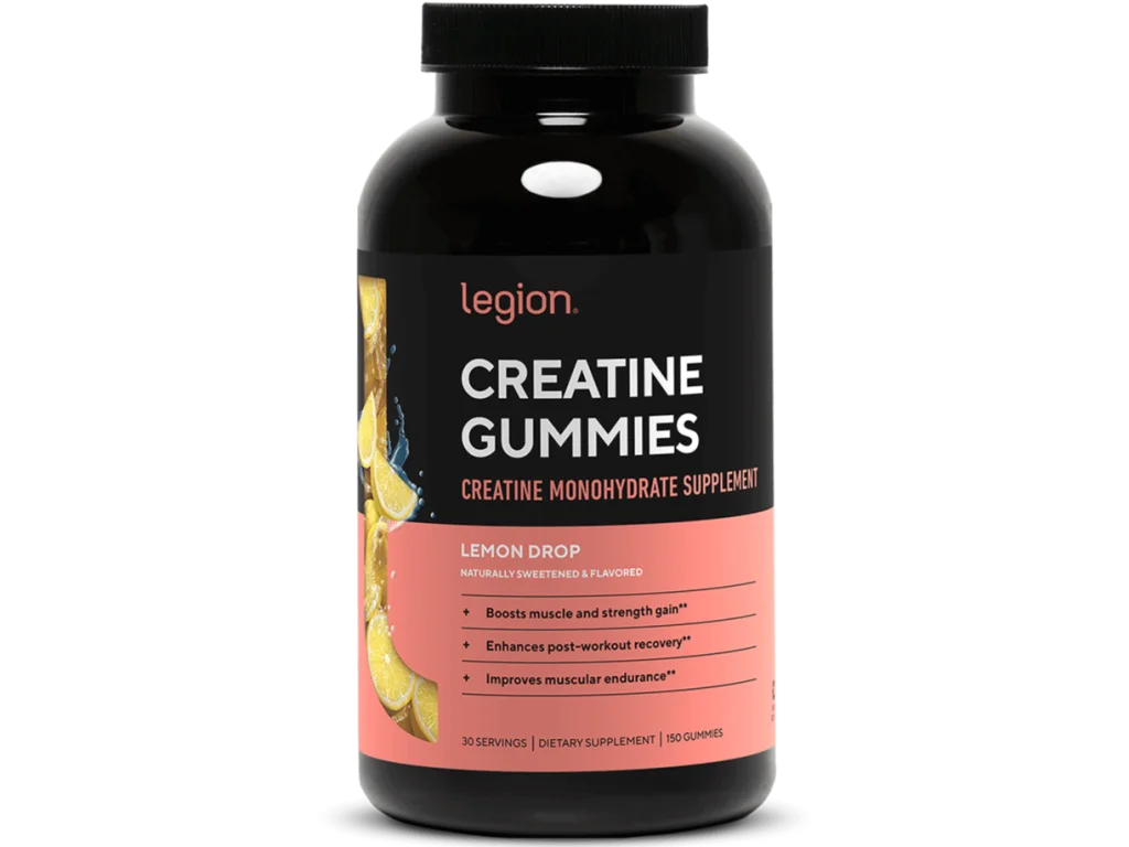 Legion Creatine Gummies