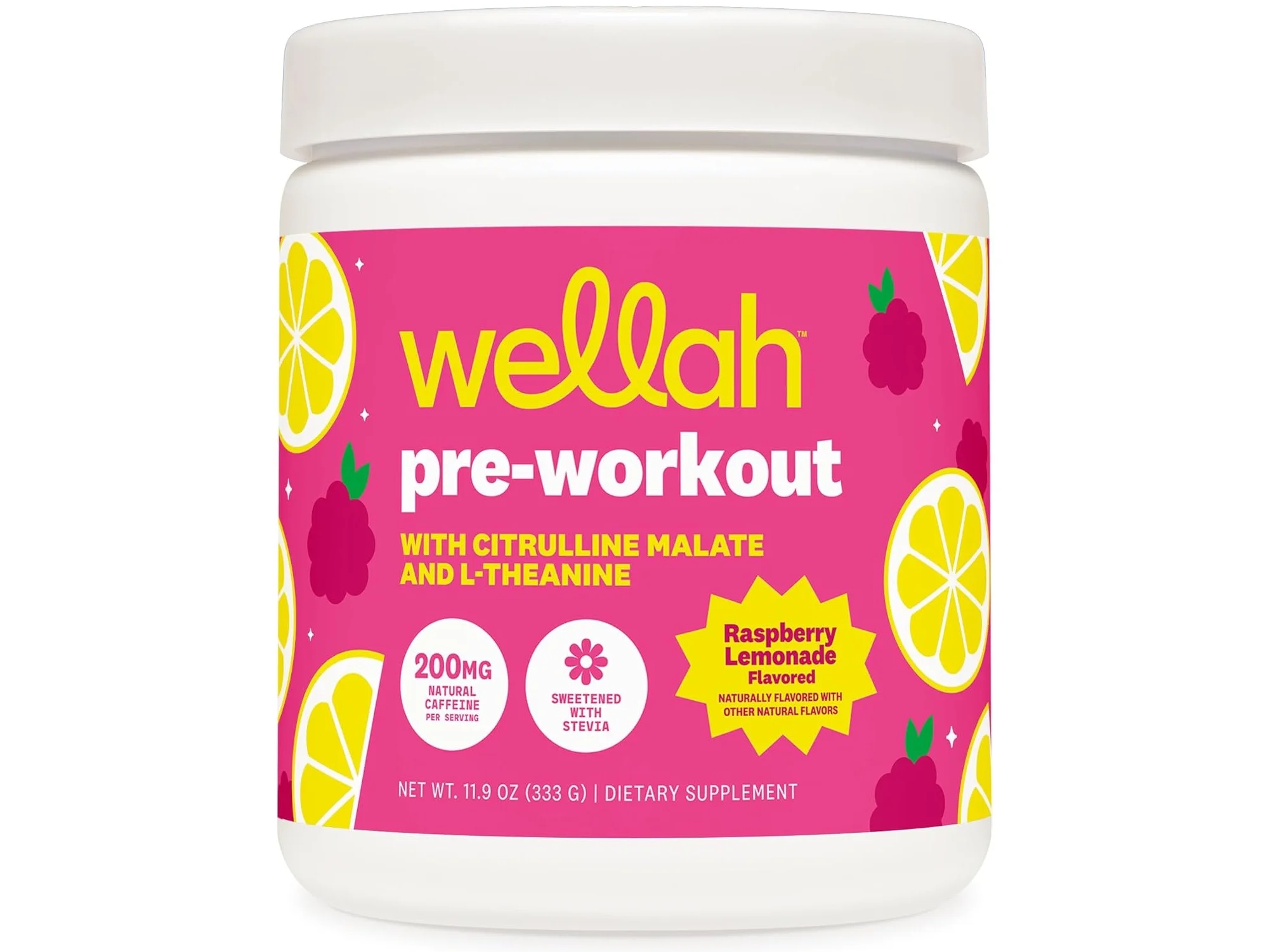 Wellah Get Going Preworkout